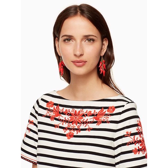 KATE SPADE • Haute Stuff Pepper Earrings - Picture 2 of 3